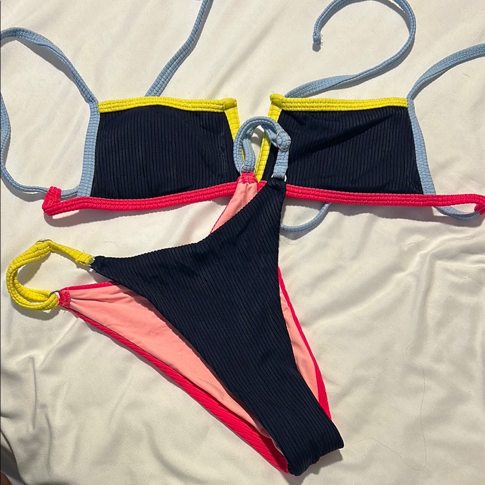 Colorful Bikini Set